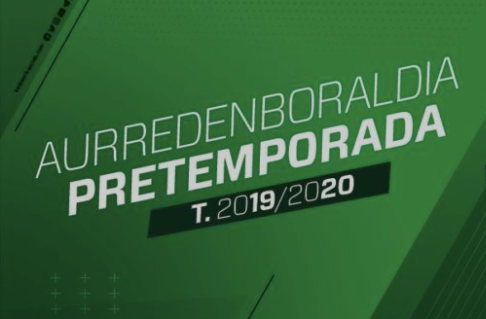 Los verdinegros jugarán cuatro partidos de pretemporada 