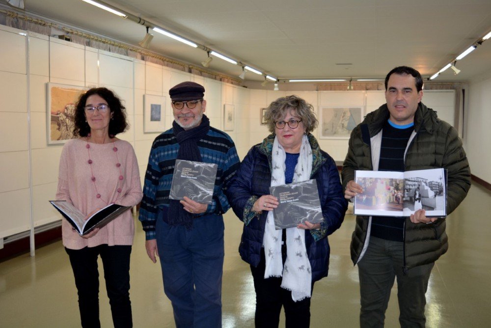 Una exposición itinerante cofinanciada por la Diputación