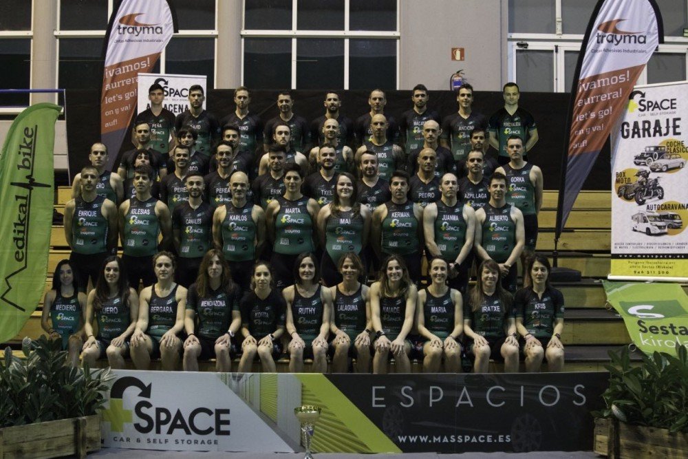 49 atletas formarán parte del club verdinegro