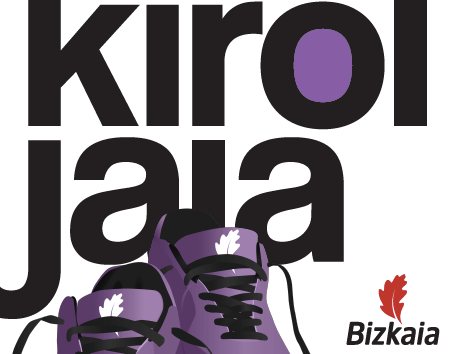 Dentro de la iniciativa Kirol Jaia de la Diputación Foral