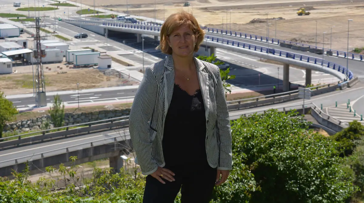 Entrevista con la alcaldesa de Sestao, Ainhoa Basabe