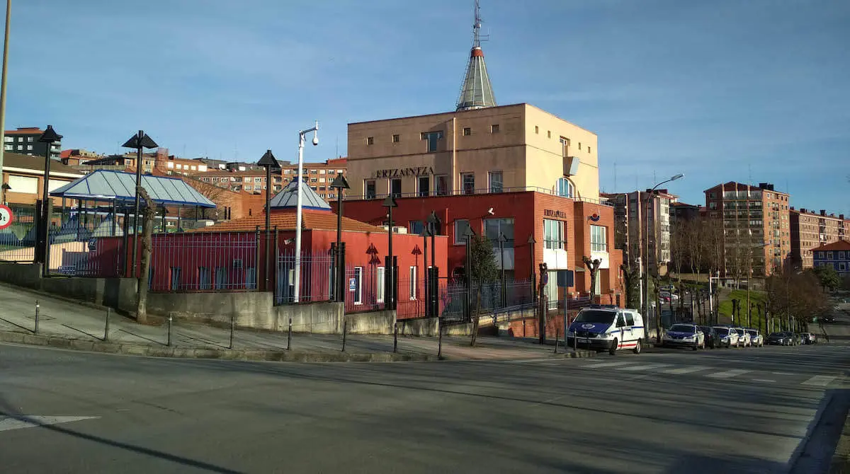 rehabilitación comisaría sestao