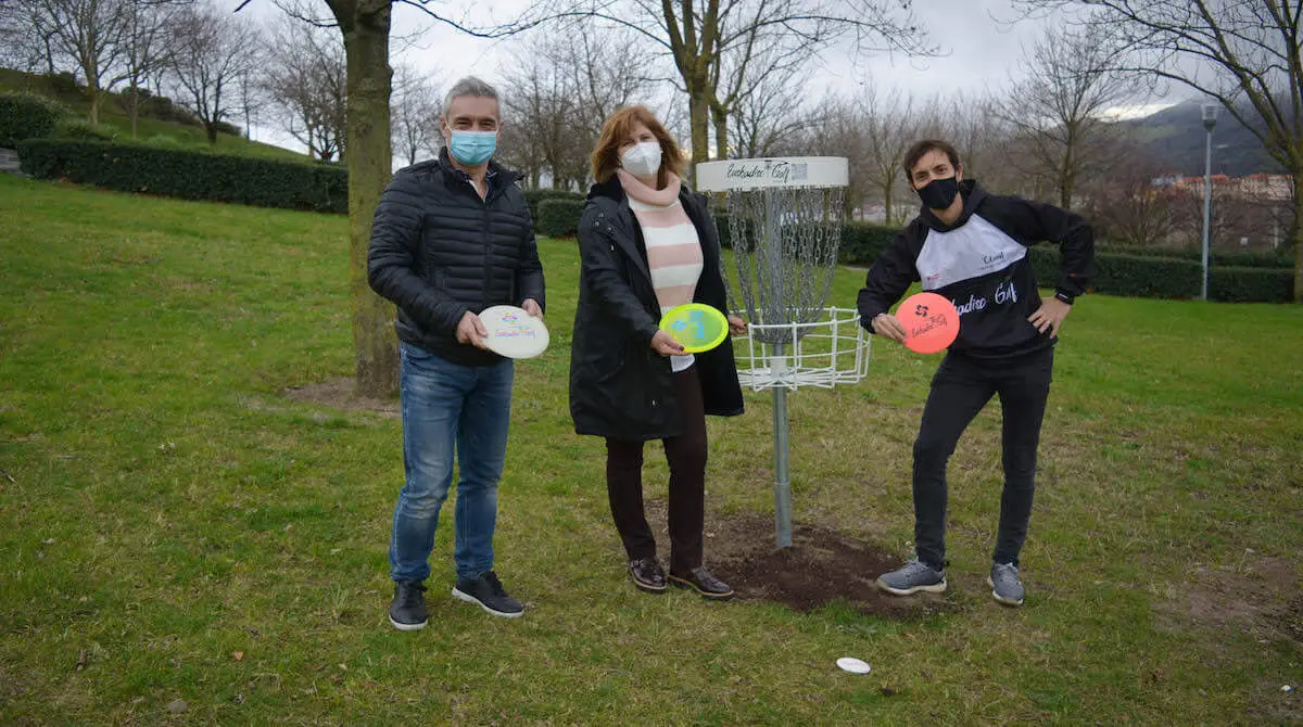 campo disc golf sestao