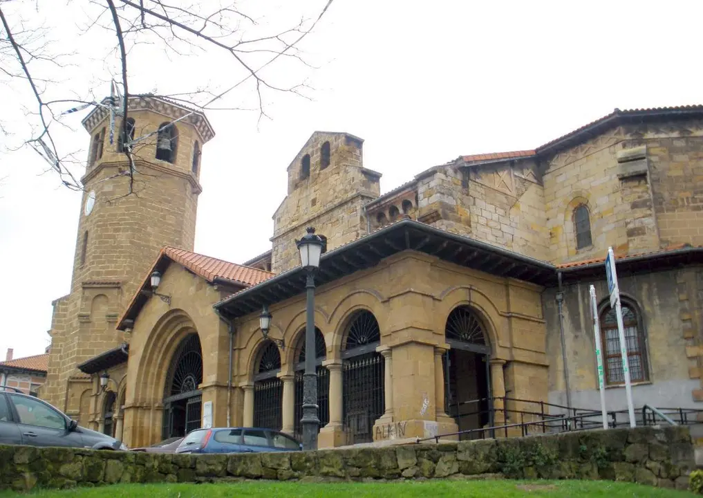 Sestao_-_Iglesia_de_Santa_María