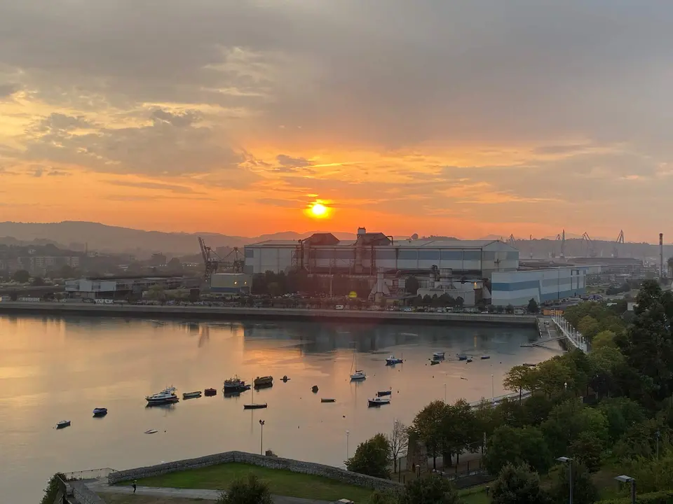 Amanecer Sestao
