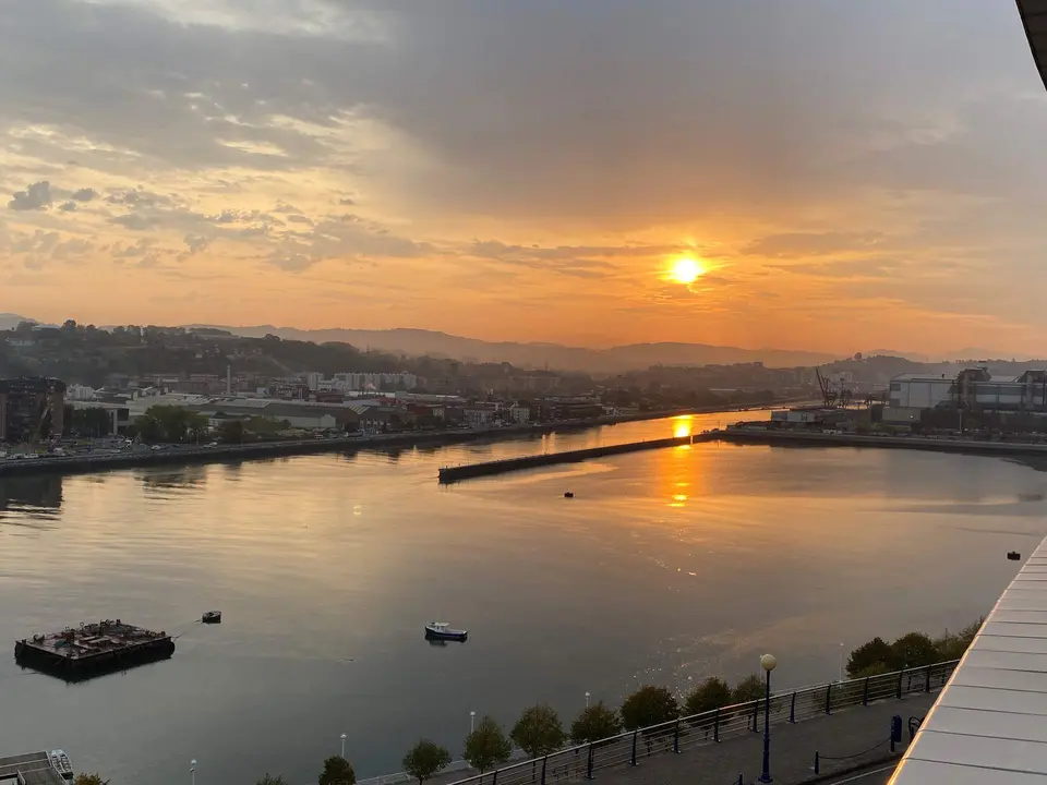 Amanecer Sestao