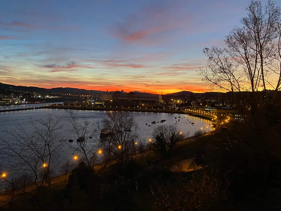 Amanecer Sestao