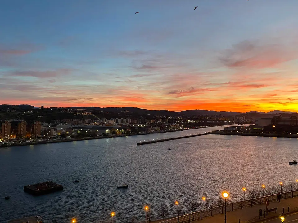 Amanecer Sestao