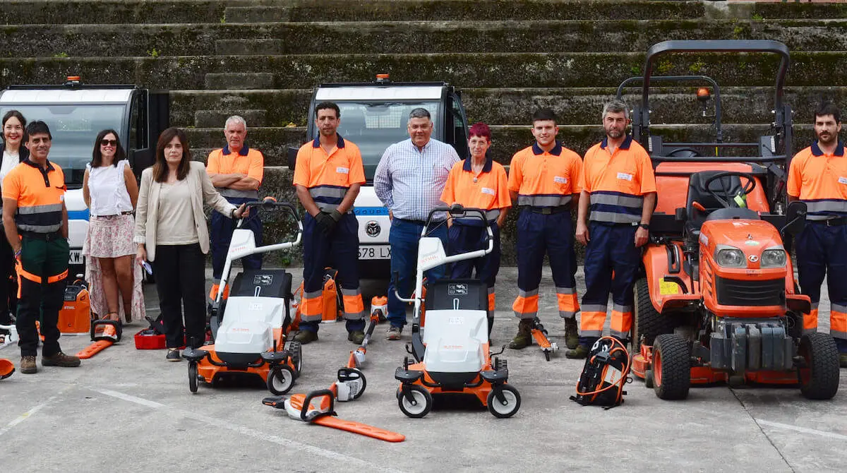 nuevo servicio jardinería sestao