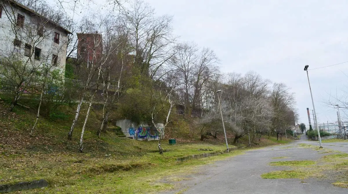 Esta zona de Txabarri sufrirá un importante lavado de cara