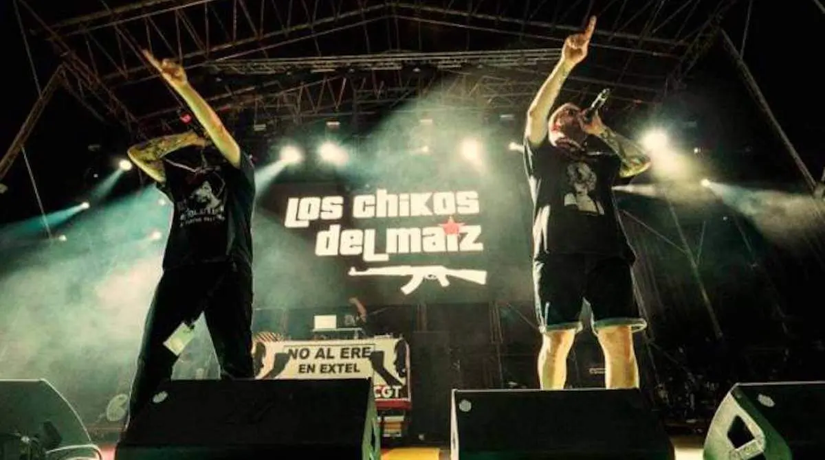 Los Chikos del Maíz actuarán en el EZK Fest