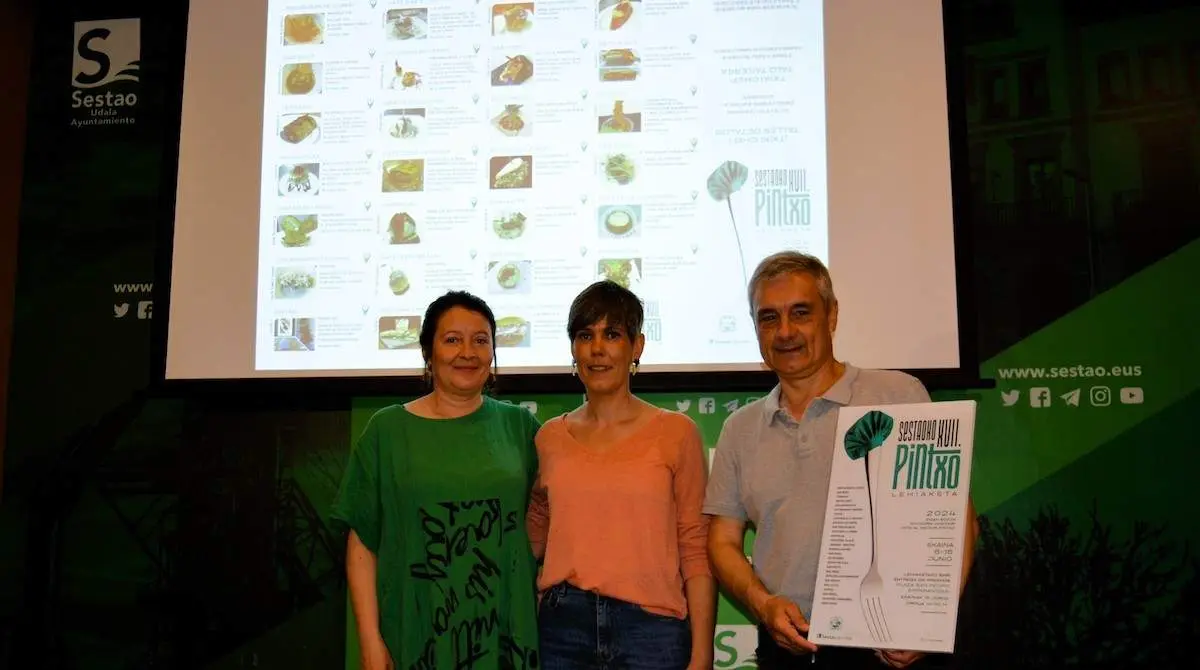 Concurso de Pintxos-sestao