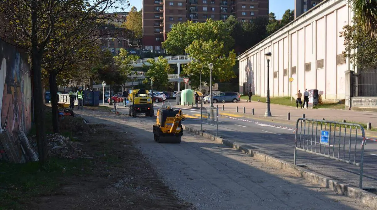 obras-carril-ciclable-la-benedicta