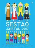 Cartel Fiestas Sestao 2017