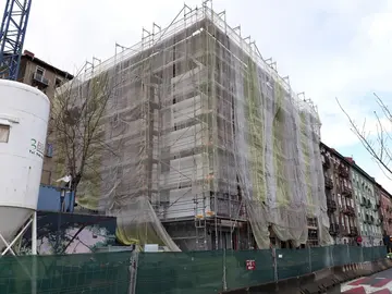 Remodelaci&oacute;n de los n&uacute;mero 33 y 35 de la calle Txabarri
