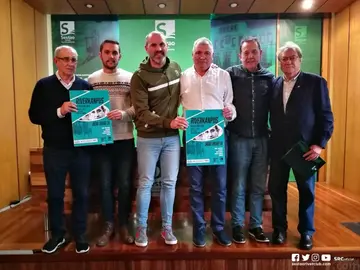 Presentaci&oacute;n del Riverkanpus Jabo Irureta