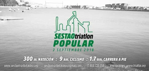 Constar&aacute; de 300 metros de nataci&oacute;n, 9 de ciclismo y 1,7 de carrera a pie