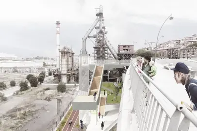 Aspecto que tendr&aacute; el futuro ascensor