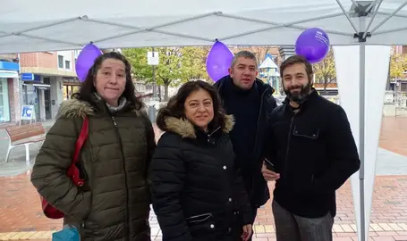Ser&iacute;a la primera alcaldesa de la historia de Sestao