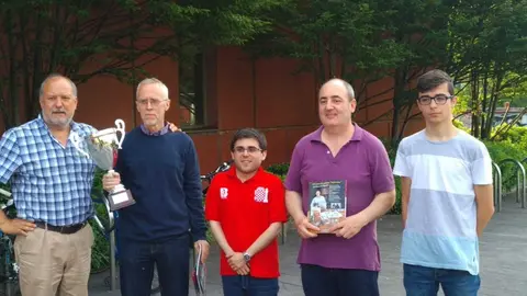 El Itsas Zaldunak de Santurtzi complet&oacute; el podio a 5 puntos de los ganadores