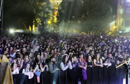 La afluencia se ha notado especialmente en los conciertos