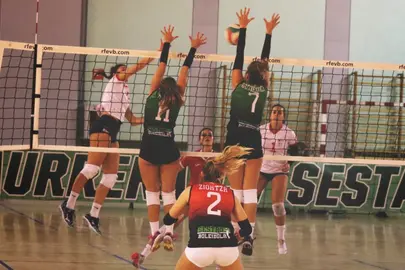El tercer tiempo, el equipo encar&oacute; una din&aacute;mica de fallos