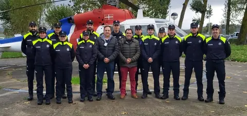 Cinco efectivos se incorporarán este mismo miércoles