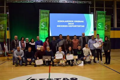 Ayer se celebr&oacute; la Gala del Deporte de Sestao