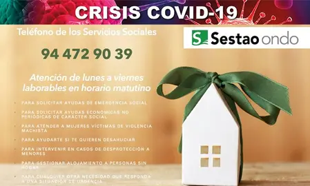 El Ayuntamiento tiene habilitado un tel&eacute;fono para tramitar estas ayudas