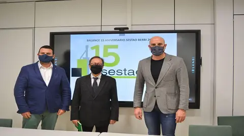 Sestao Berri conmemor&oacute; recientemente sus 15 a&ntilde;os de existencia