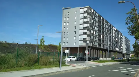 Estas &uacute;ltimas semanas se est&aacute;n entregando medio centenar de viviendas de uno de los bloques ya edificados