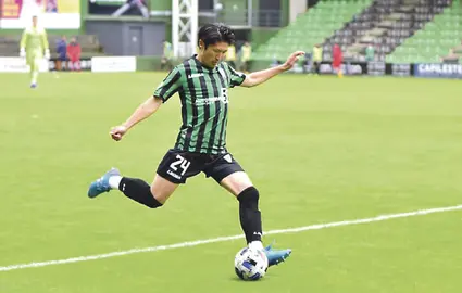 Daiki Niwa, fichado recientemente, es el primer jugador japon&eacute;s que milita en el Sestao