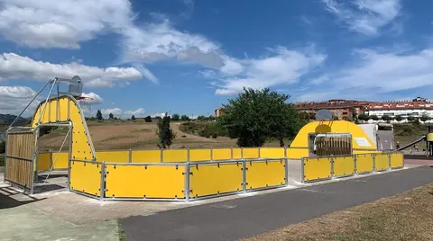 inaugurada cancha multideporte sestao