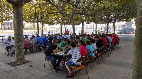Se celebr&oacute; en el Paseo de la Canilla