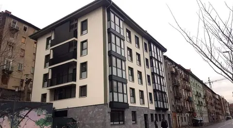 En los antiguos inmuebles que ocupaban los n&uacute;meros 33 y 35