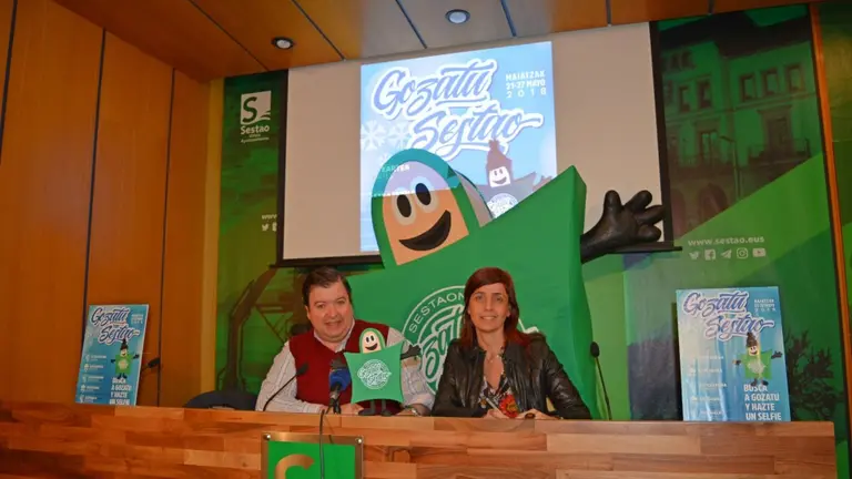 Presentaci&oacute;n de la actividad
