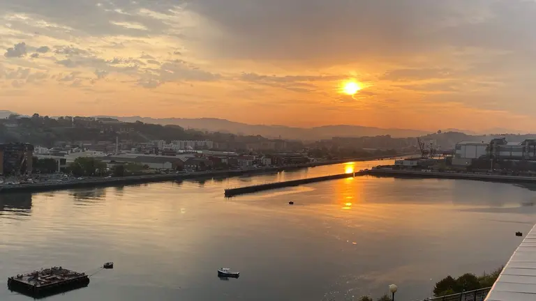 Amanecer Sestao