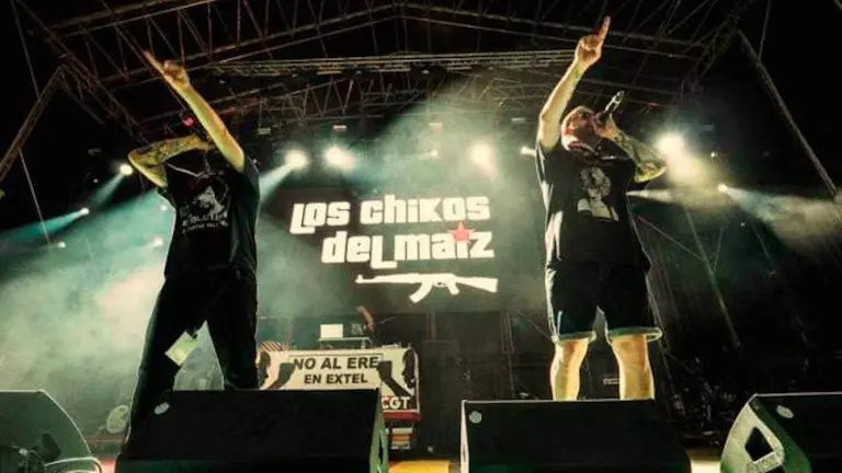 Los Chikos del Ma&iacute;z actuar&aacute;n en el EZK Fest