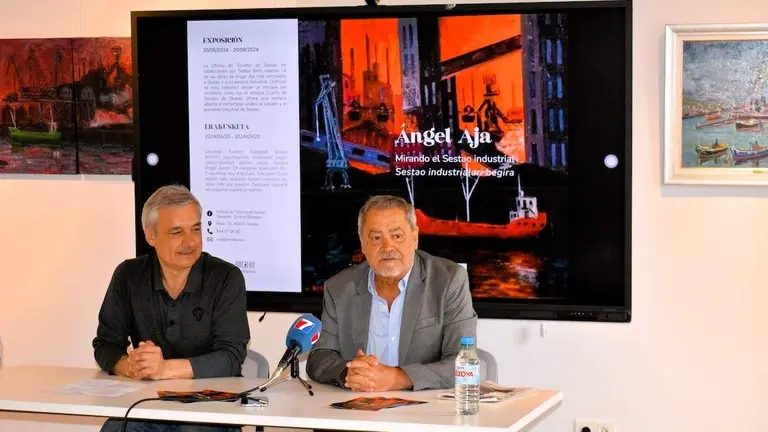Exposición-Angel-Aja-sestao
