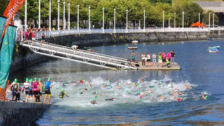 Triatlón-sestao