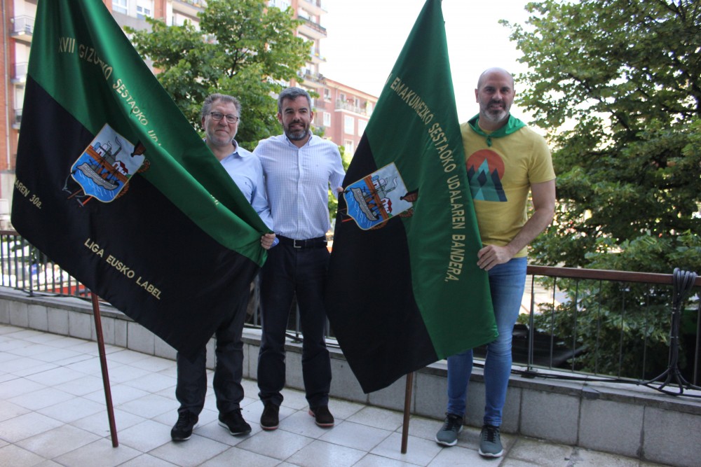 XVII Bandera Ayuntamiento de Sestao