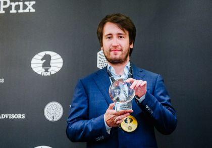 Venció al número 3 del ranking mundial en una final de infarto