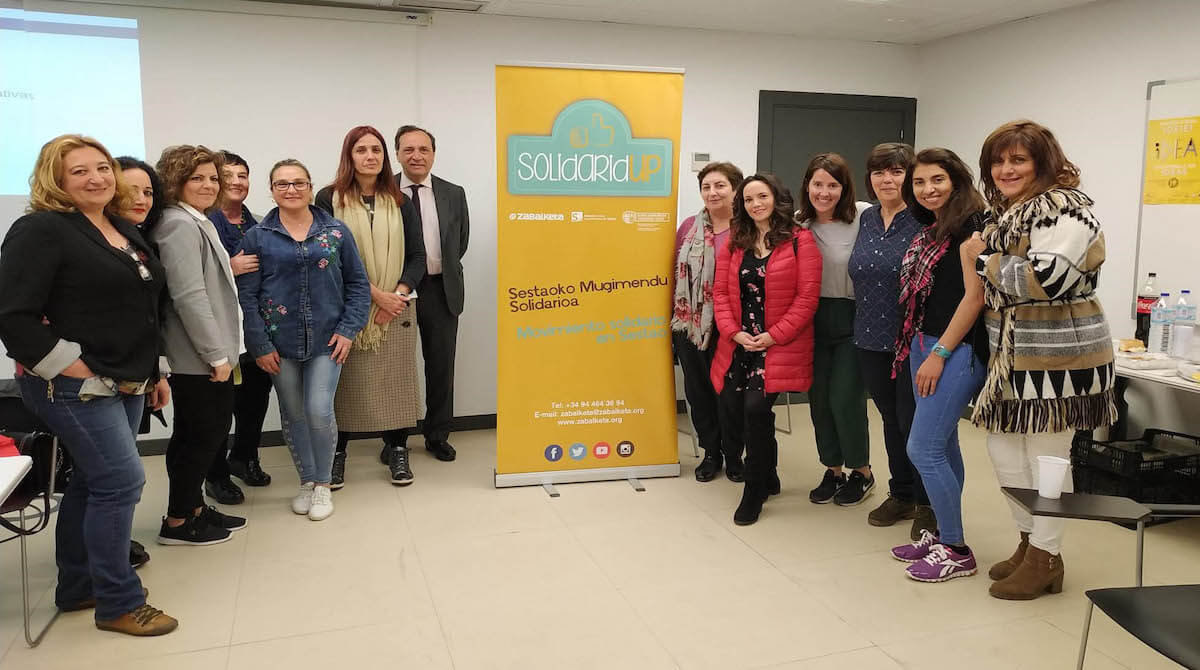 Entrevista sobre el proyecto 'SolidaridUP'